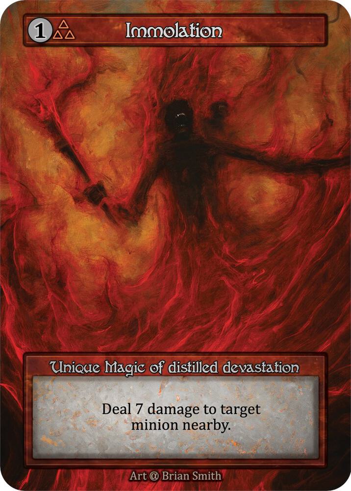 Immolation, Alpha #521944