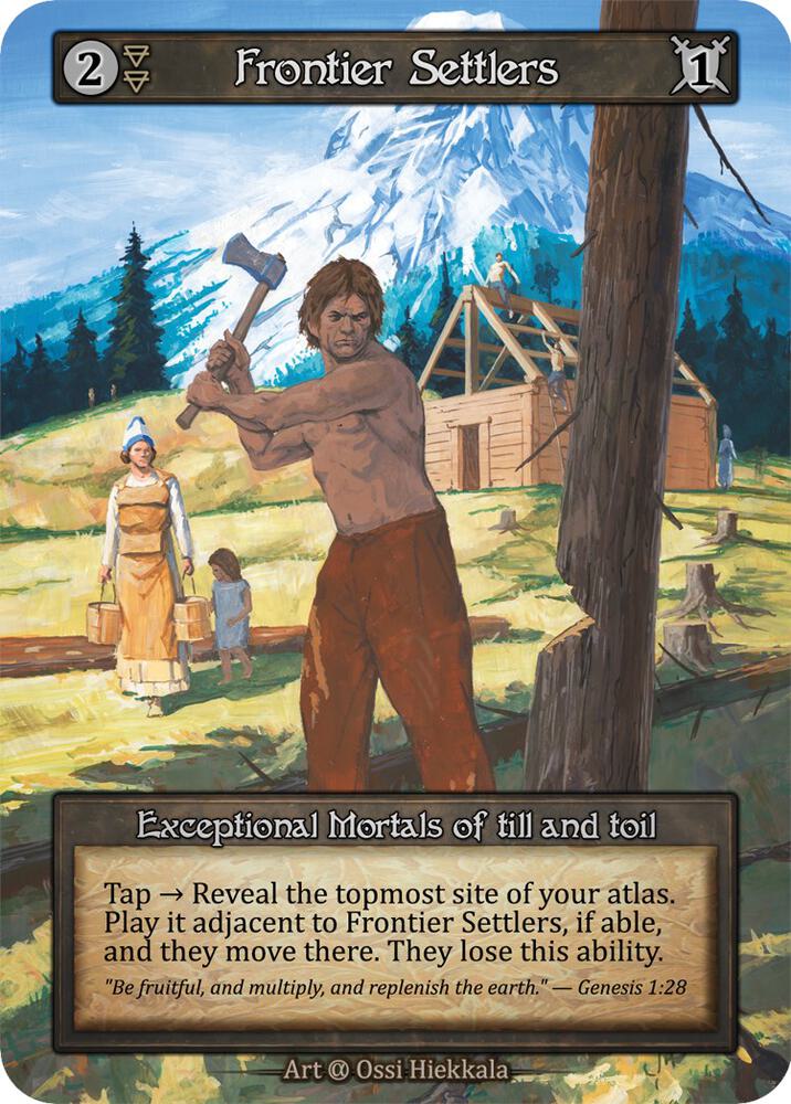 Frontier Settlers (Preconstructed Deck), Alpha #521957