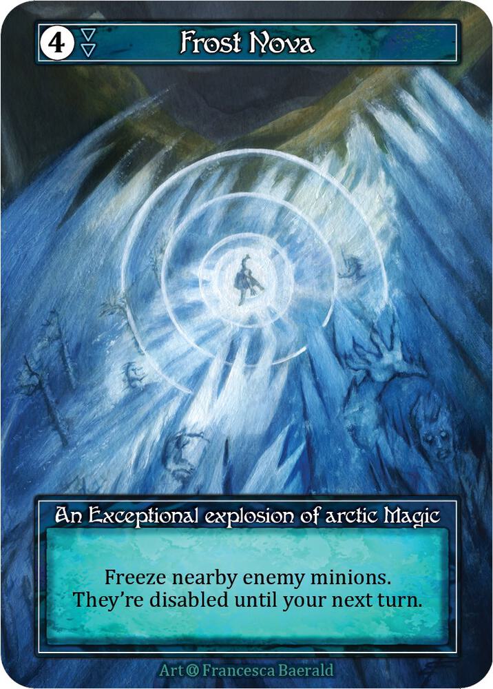 Frost Nova (Foil), Alpha #521969