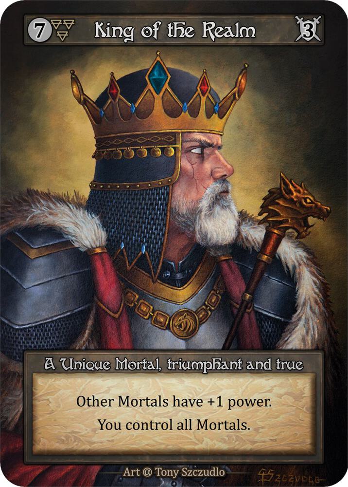 King of the Realm (Preconstructed Deck), Alpha #521970