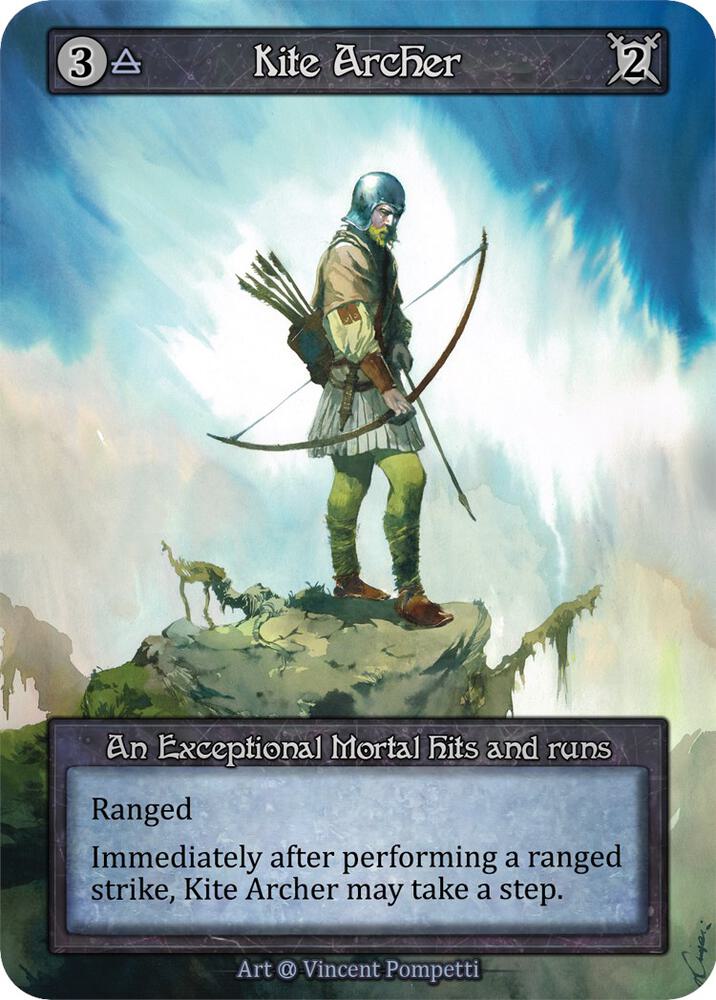 Kite Archer (Preconstructed Deck), Alpha #521973