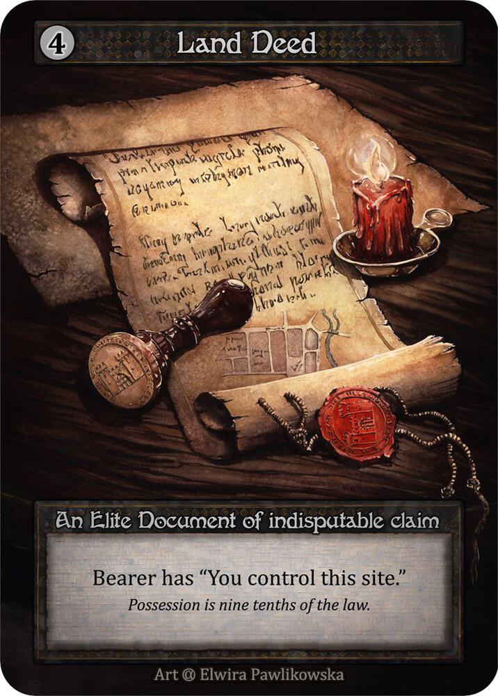 Land Deed, Alpha #521978