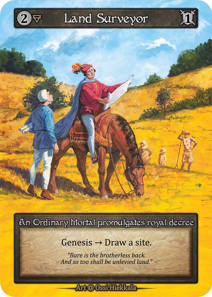 Land Surveyor (Preconstructed Deck), Alpha #521983