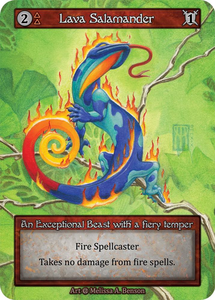 Lava Salamander, Alpha #521987