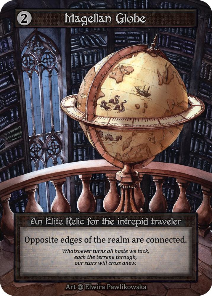 Magellan Globe, Alpha #521988
