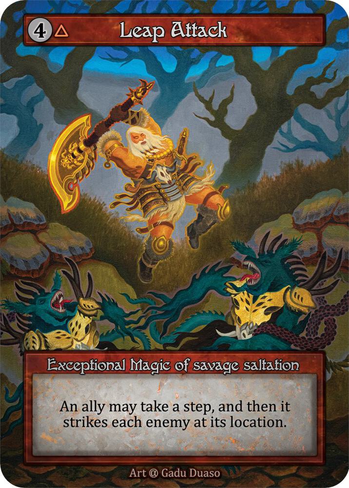 Leap Attack, Alpha #521991