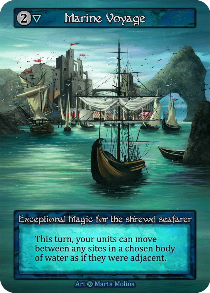 Marine Voyage, Alpha #522007