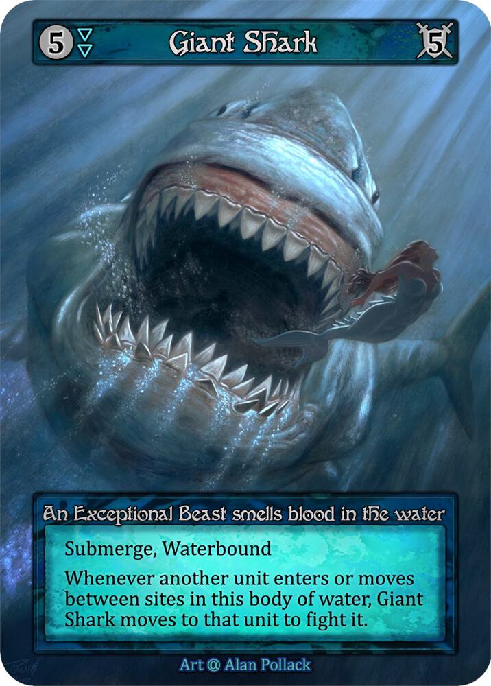 Giant Shark, Alpha #522009