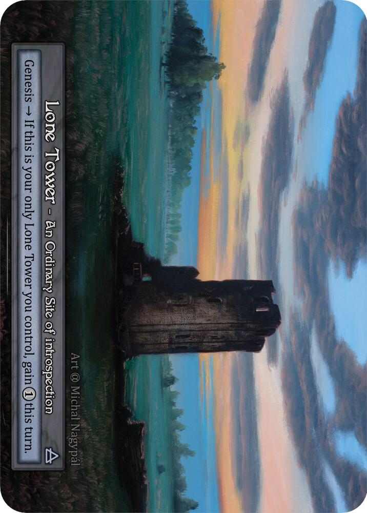 Lone Tower (Preconstructed Deck), Alpha #522012