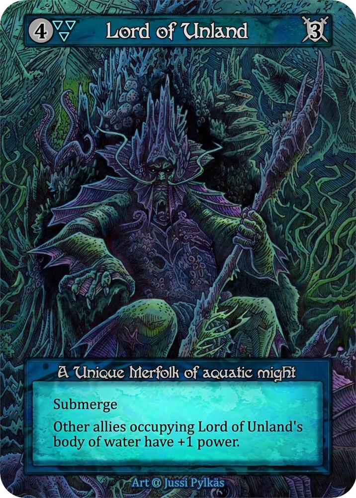 Lord of Unland, Alpha #522019