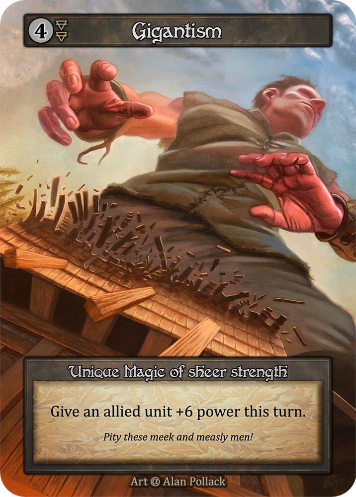 Gigantism, Alpha #522021