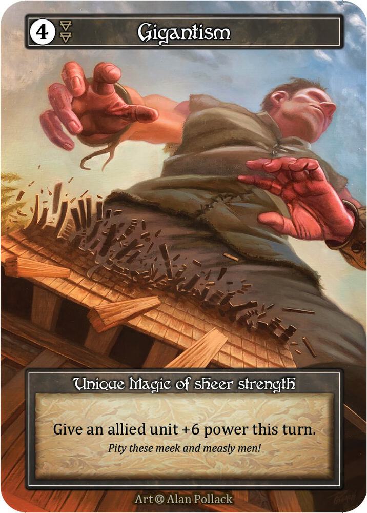 Gigantism (Foil), Alpha #522026