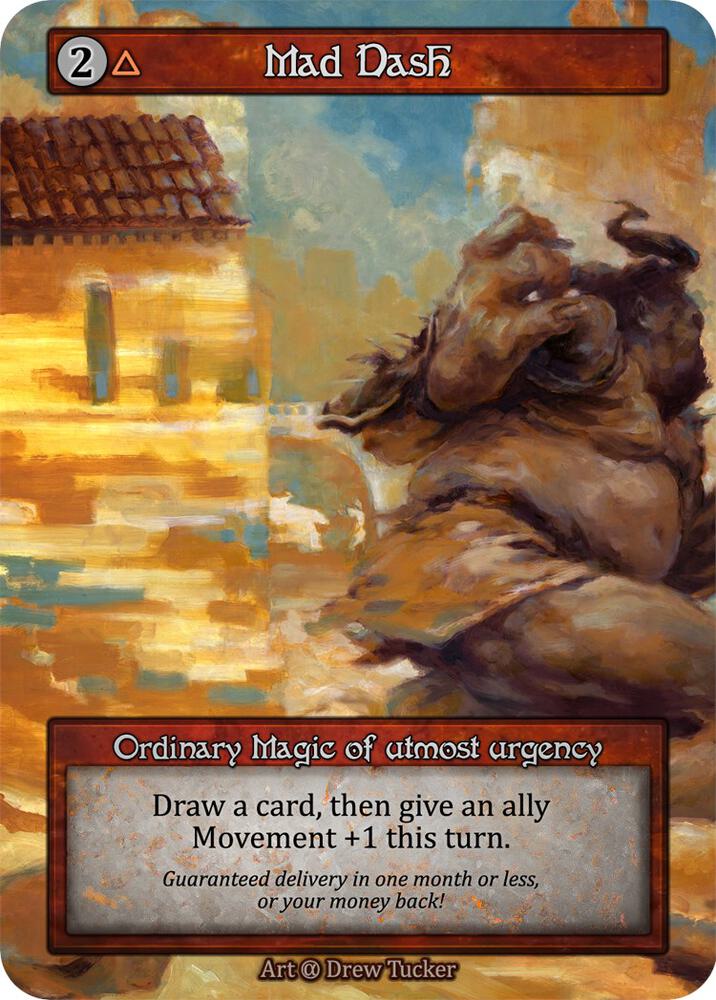 Mad Dash, Alpha #522027