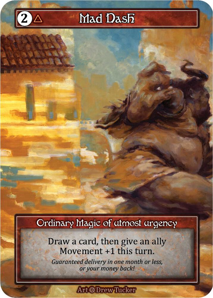 Mad Dash (Foil), Alpha #522028