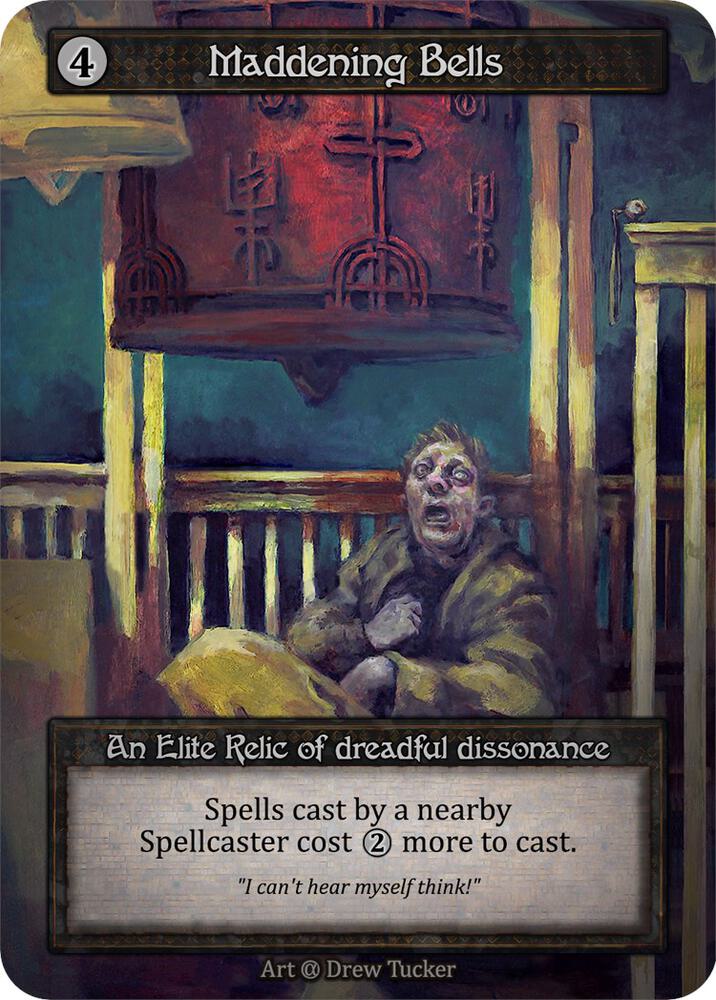 Maddening Bells, Alpha #522029