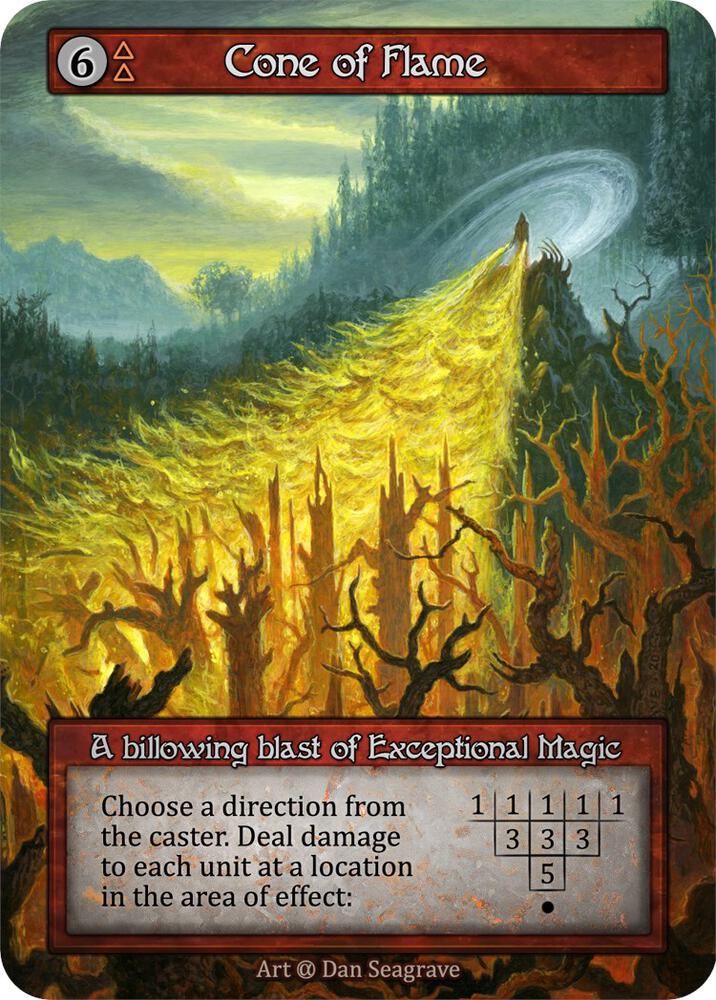Cone of Flame, Alpha #522031