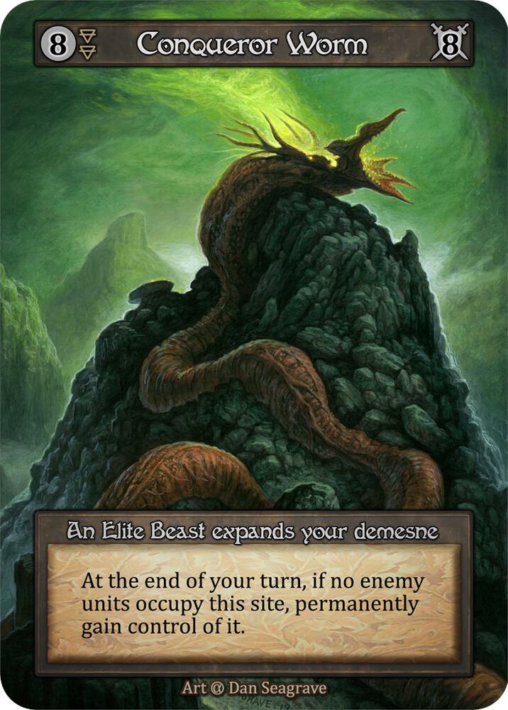 Conqueror Worm, Alpha #522041