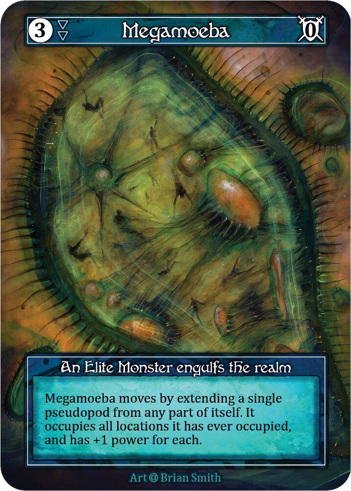 Megamoeba (Foil), Alpha #522043