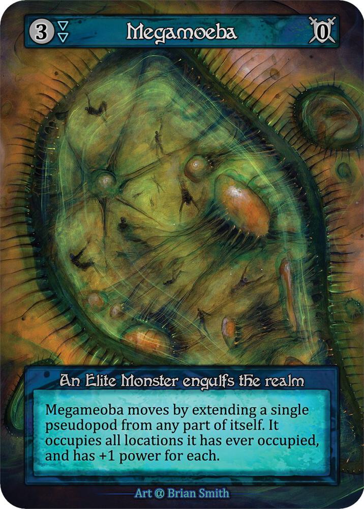 Megamoeba (Preconstructed Deck), Alpha #522045