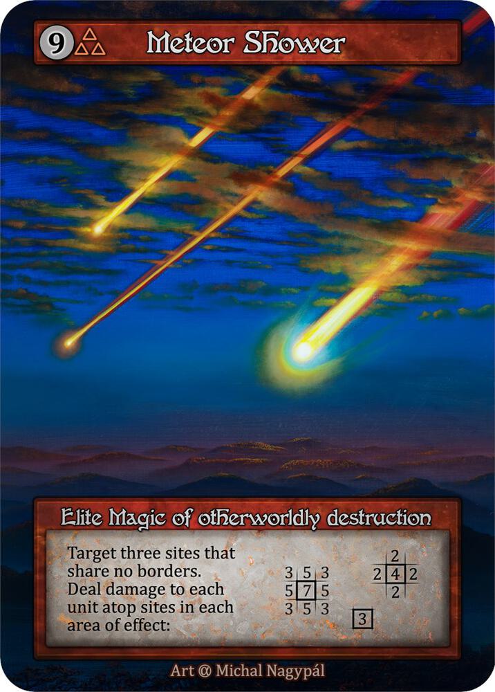 Meteor Shower, Alpha #522050
