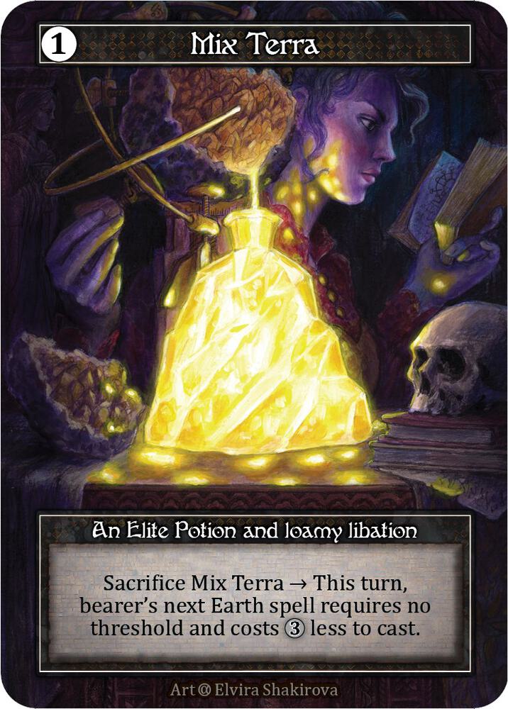 Mix Terra (Foil), Alpha #522064