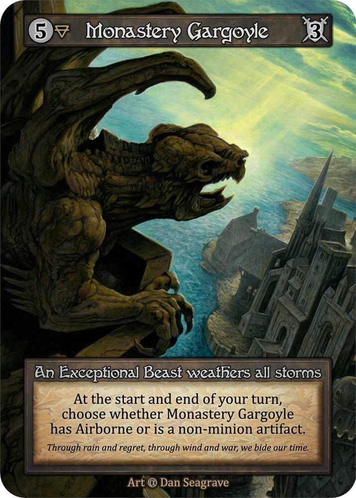 Monastery Gargoyle, Alpha #522066