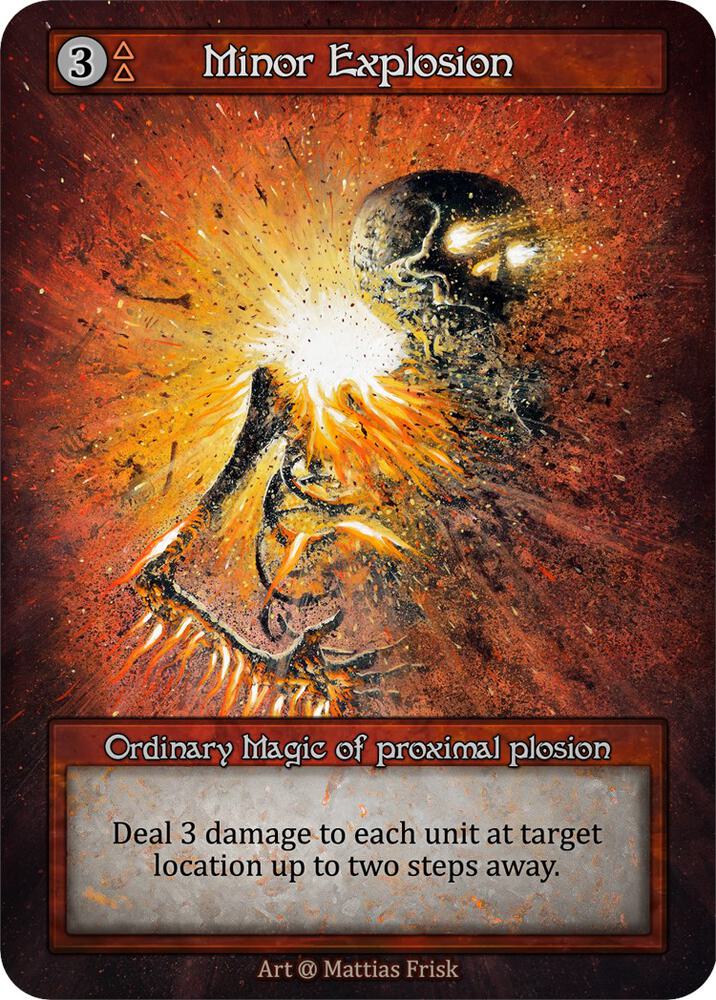 Minor Explosion, Alpha #522073