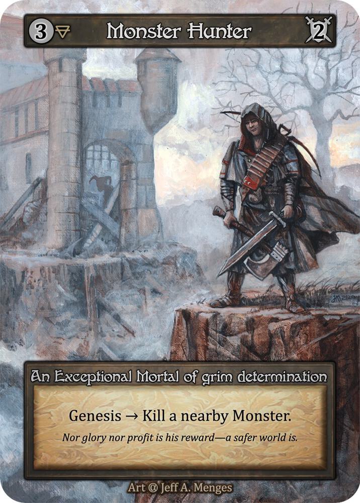 Monster Hunter, Alpha #522076
