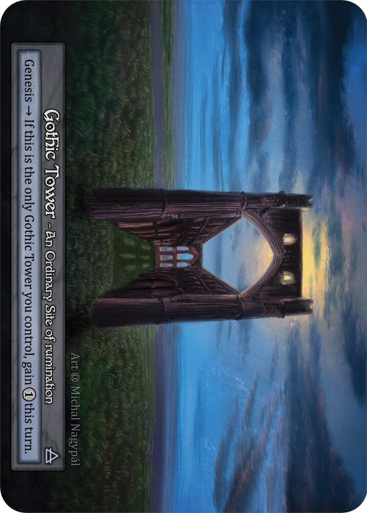 Gothic Tower, Alpha #522079