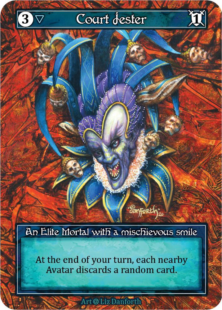 Court Jester (Foil), Alpha #522081