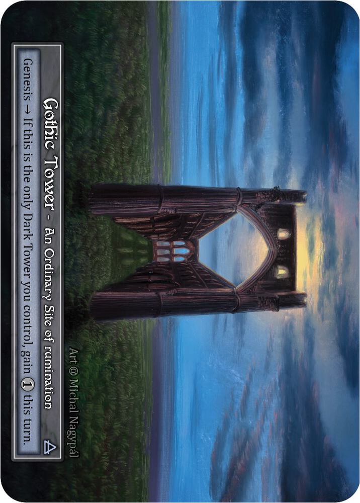 Gothic Tower (Foil), Alpha #522082