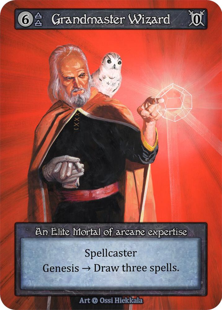 Grandmaster Wizard, Alpha #522091