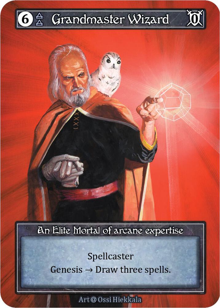 Grandmaster Wizard (Foil), Alpha #522095