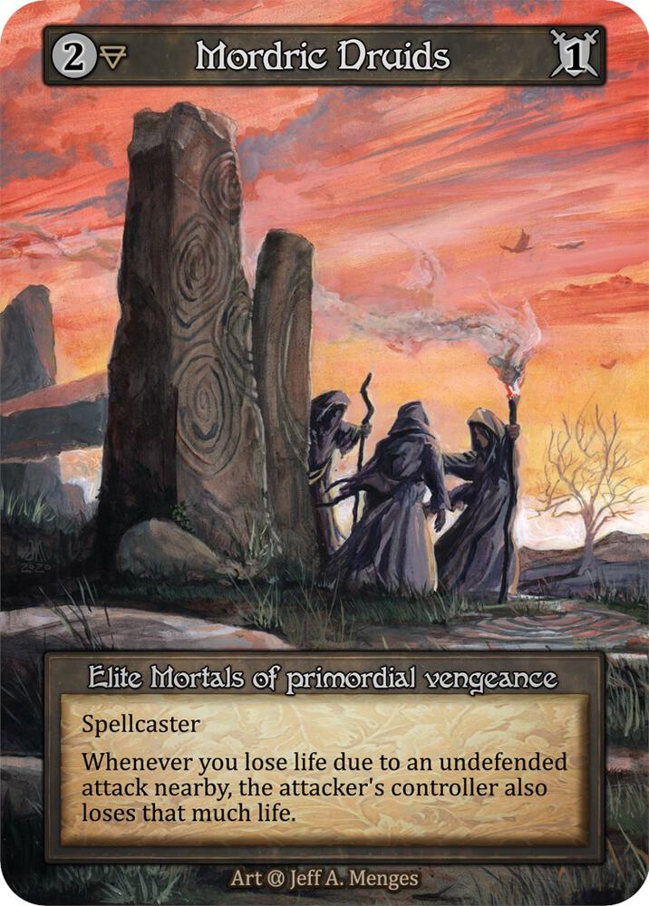 Mordric Druids, Alpha #522096