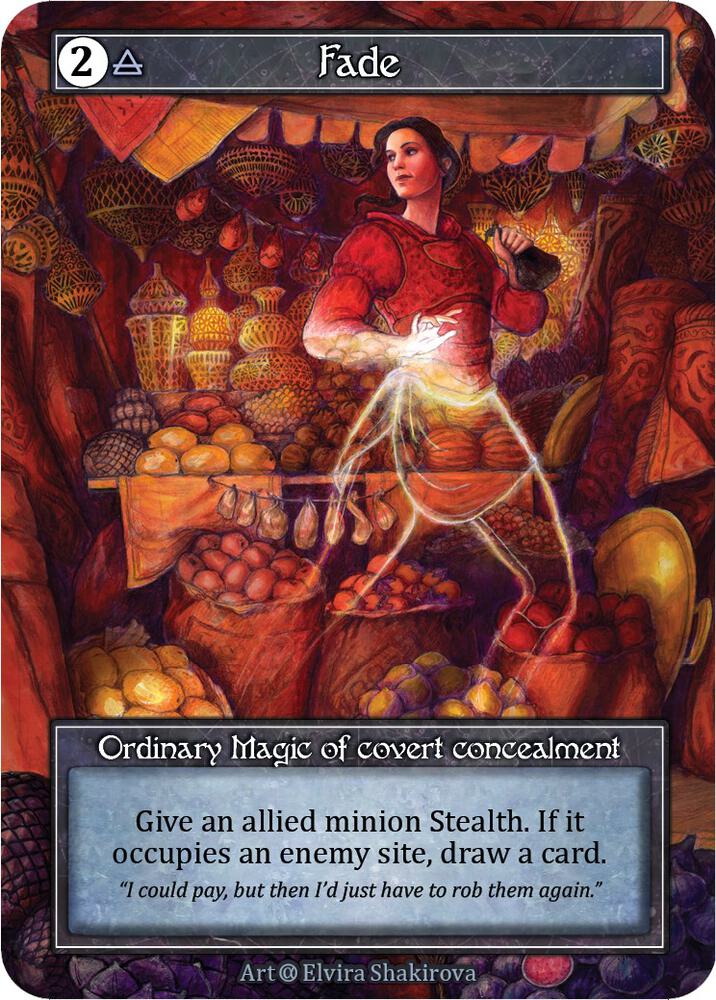 Fade (Foil), Alpha #522101