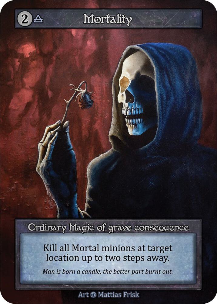 Mortality, Alpha #522103