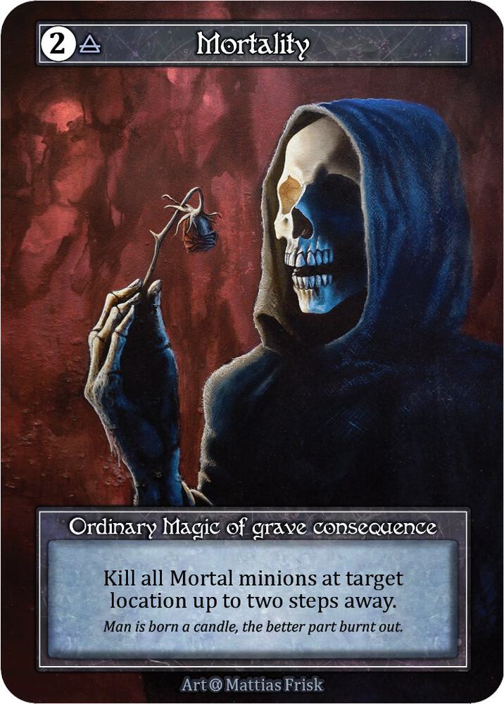 Mortality (Foil), Alpha #522106