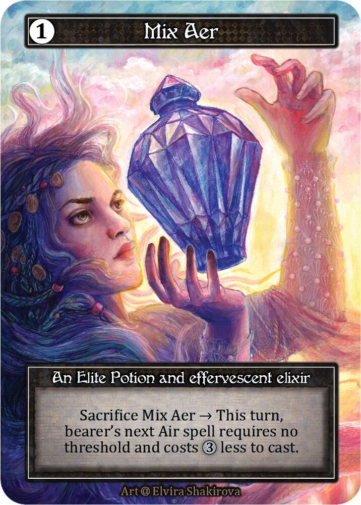 Mix Aer (Foil), Alpha #522107