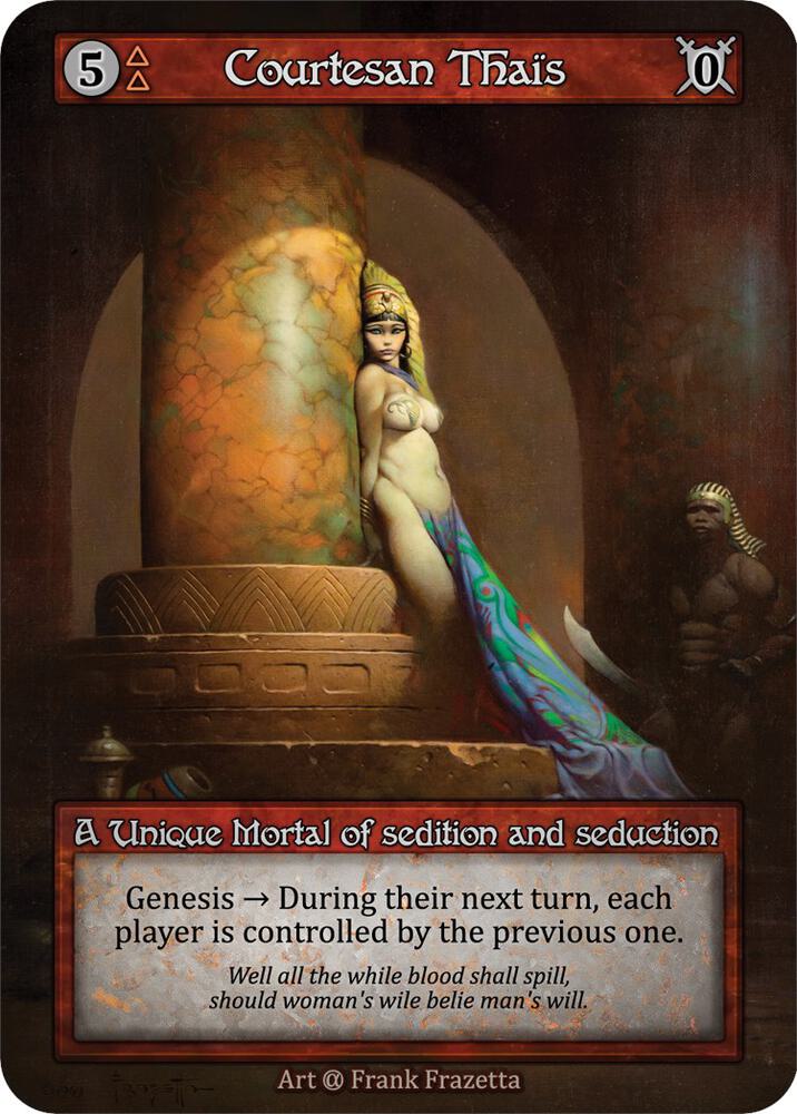 Courtesan Thaïs, Alpha #522109