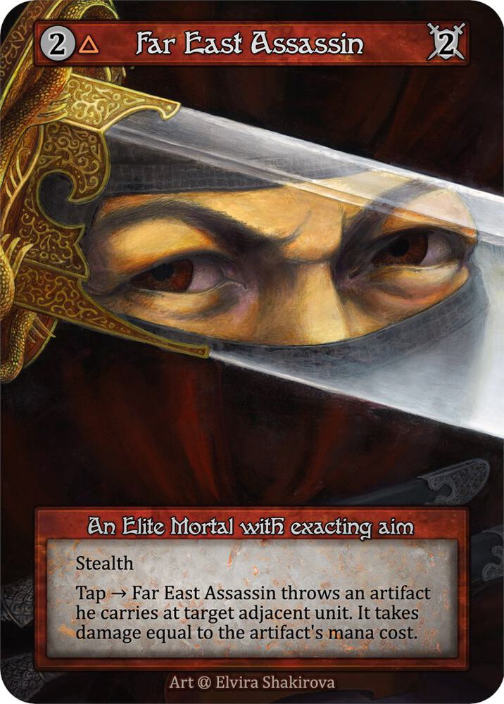 Far East Assassin, Alpha #522110