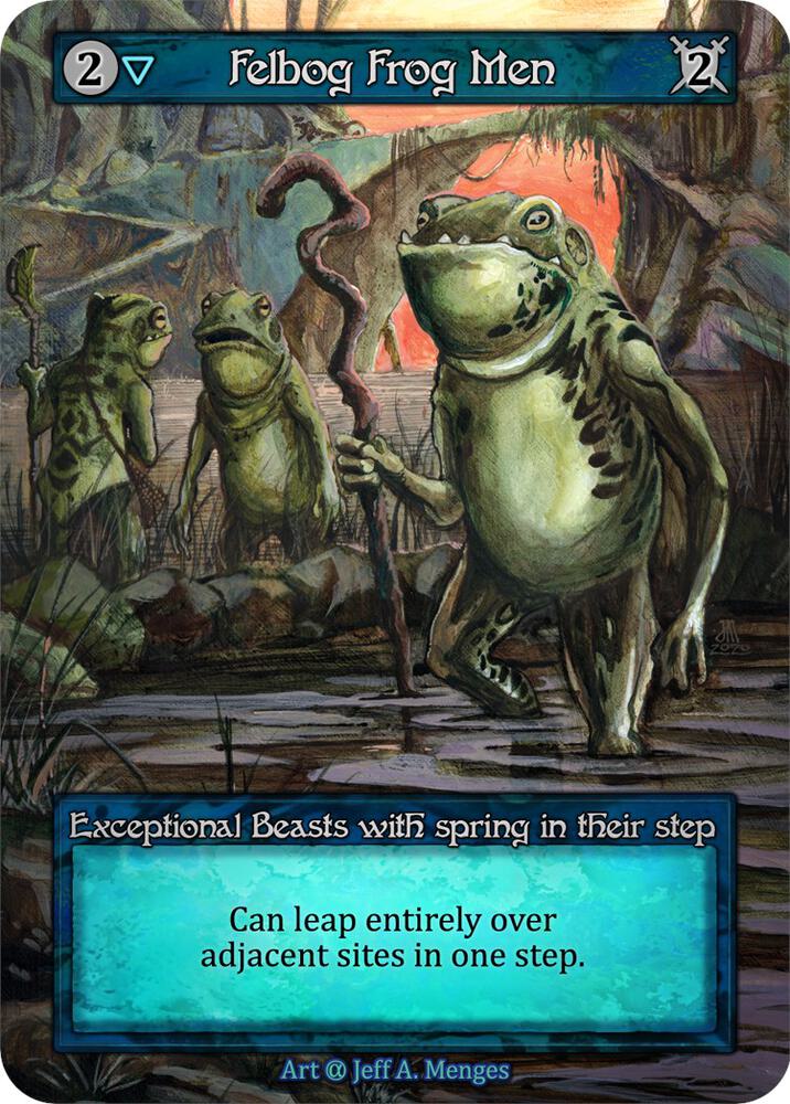 Felbog Frog Men, Alpha #522112