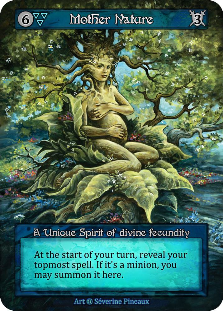 Mother Nature, Alpha #522115