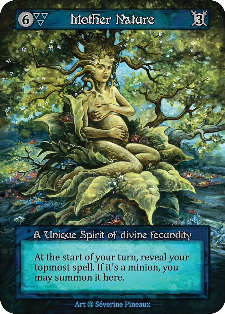 Mother Nature (Preconstructed Deck), Alpha #522120