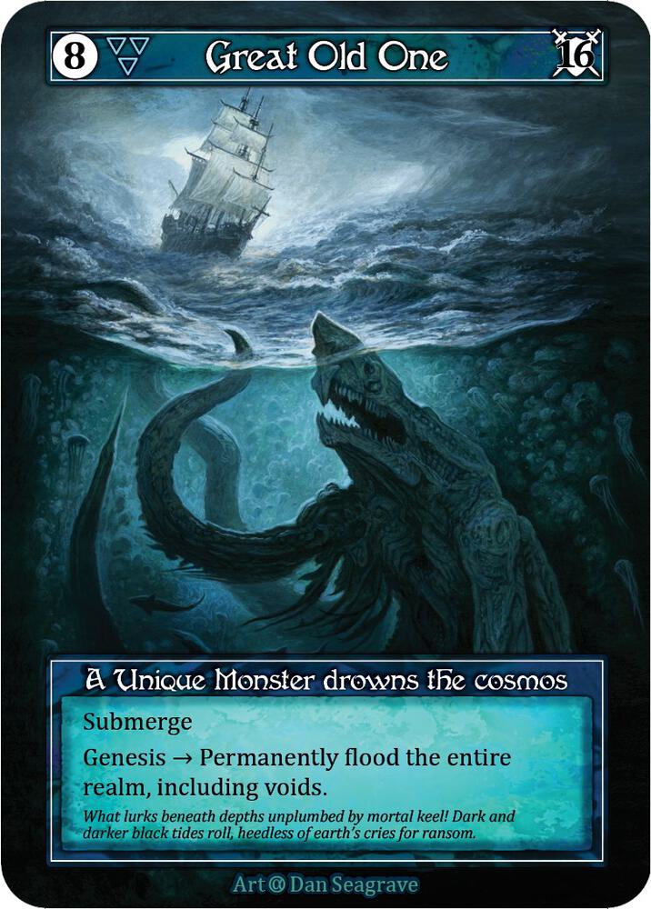 Great Old One (Foil), Alpha #522121