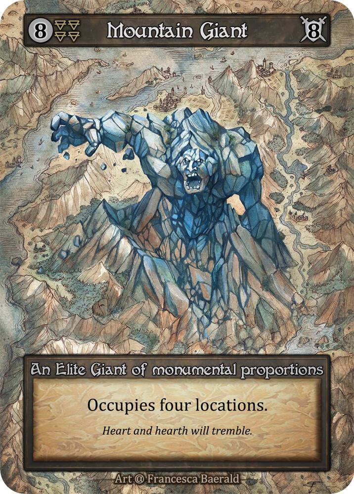 Mountain Giant (Preconstructed Deck), Alpha #522124