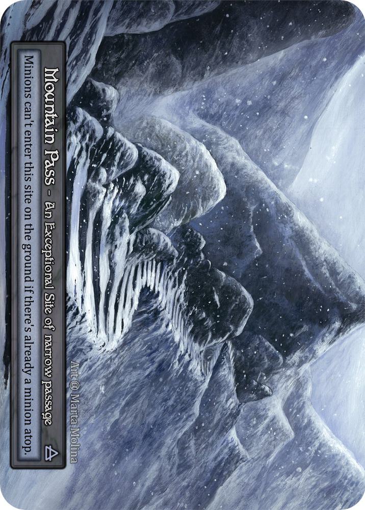 Mountain Pass, Alpha #522129