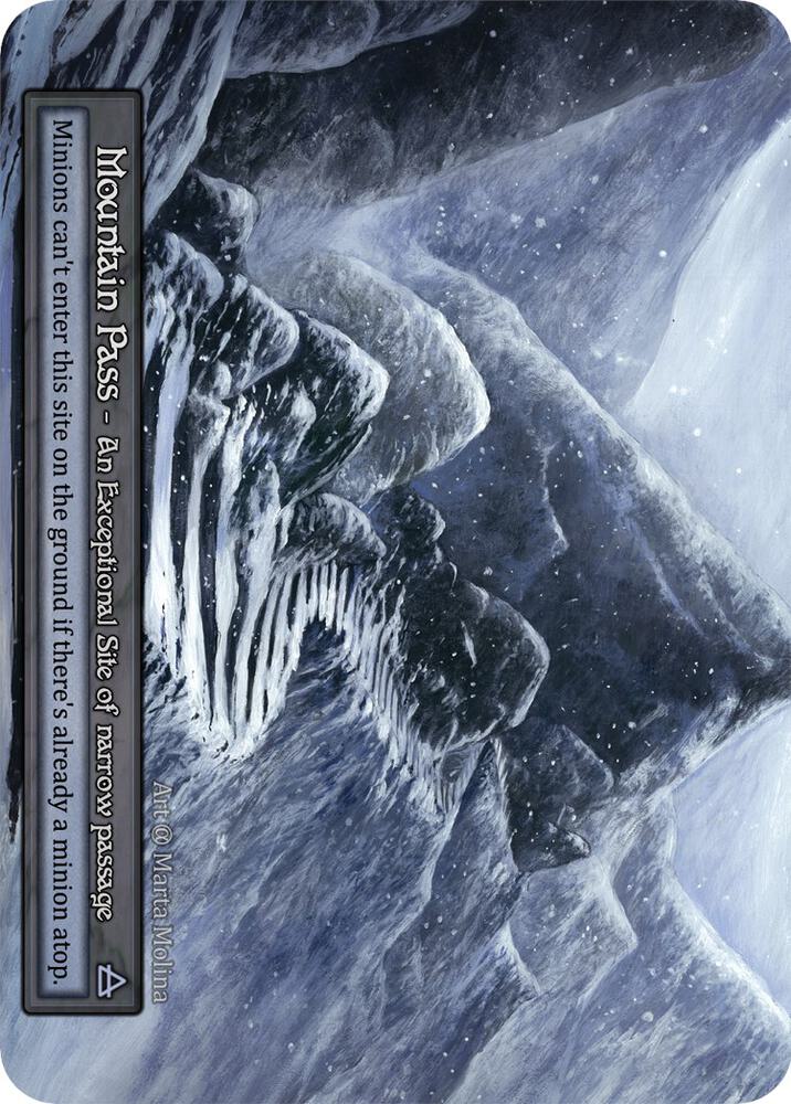 Mountain Pass (Preconstructed Deck), Alpha #522131