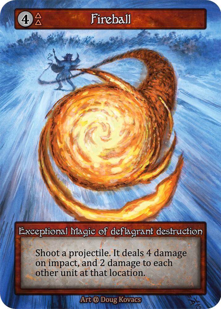 Fireball, Alpha #522136