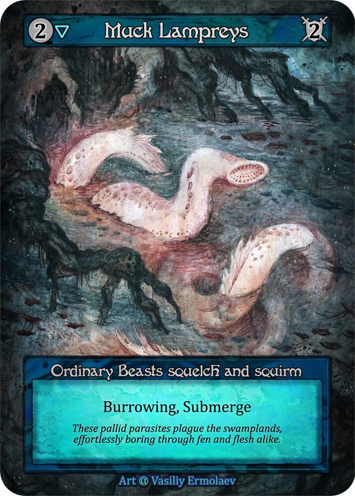 Muck Lampreys, Alpha #522137