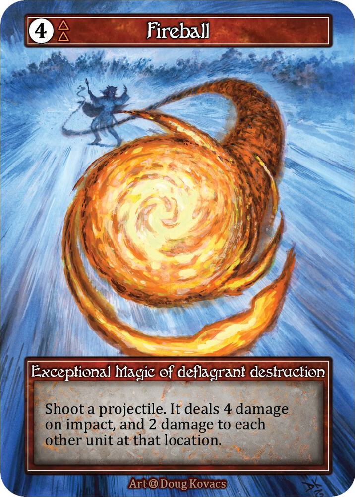 Fireball (Foil), Alpha #522141
